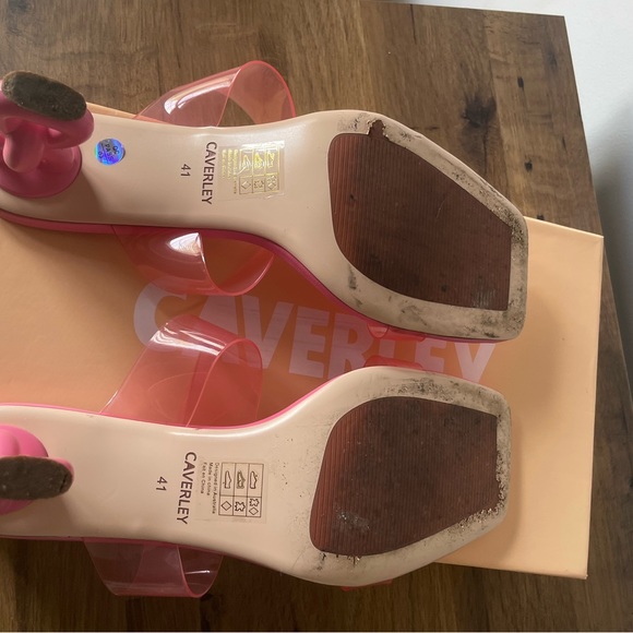 Caverley Luci Heel Lollie Pink - Picture 5 of 9